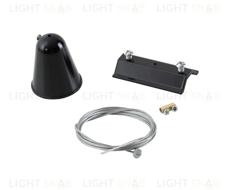 Подвесной комплект для шинопровода Crystal Lux CLT 0.210 CLT 0.210 03 BL CLT 0.210 03 BL
