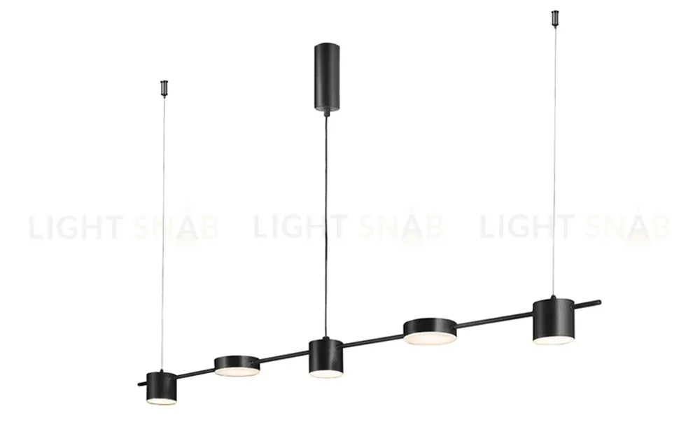 Подвесной светильник Crystal Lux Tristan TRISTAN SP5 L1200 BLACK TRISTAN SP5 L1200 BLACK
