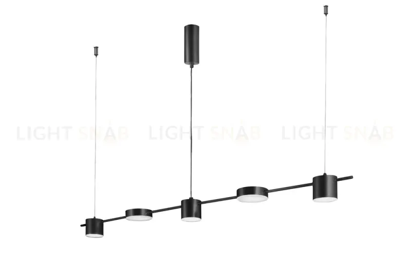 Подвесной светильник Crystal Lux Tristan TRISTAN SP5 L1200 BLACK TRISTAN SP5 L1200 BLACK