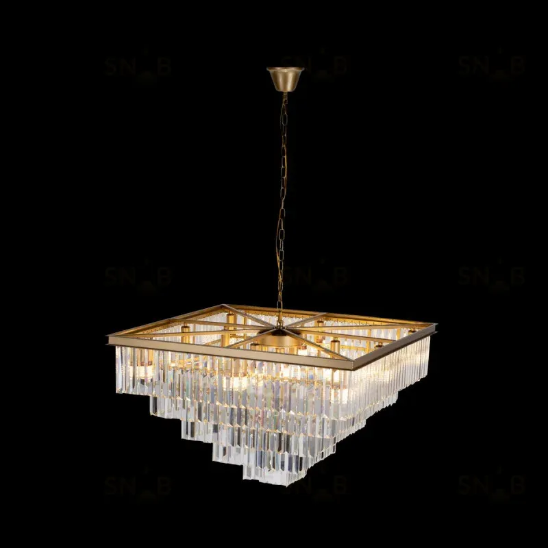 Каскадная люстра Loft IT Prism Clear 10019/800S 10019/800S