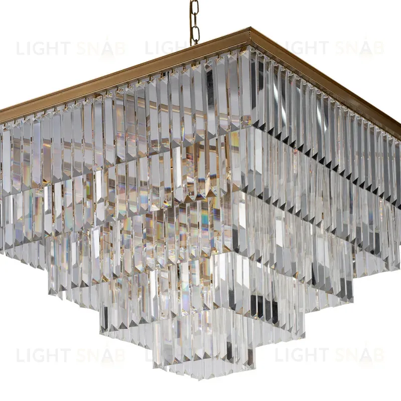 Каскадная люстра Loft IT Prism Clear 10019/800S 10019/800S