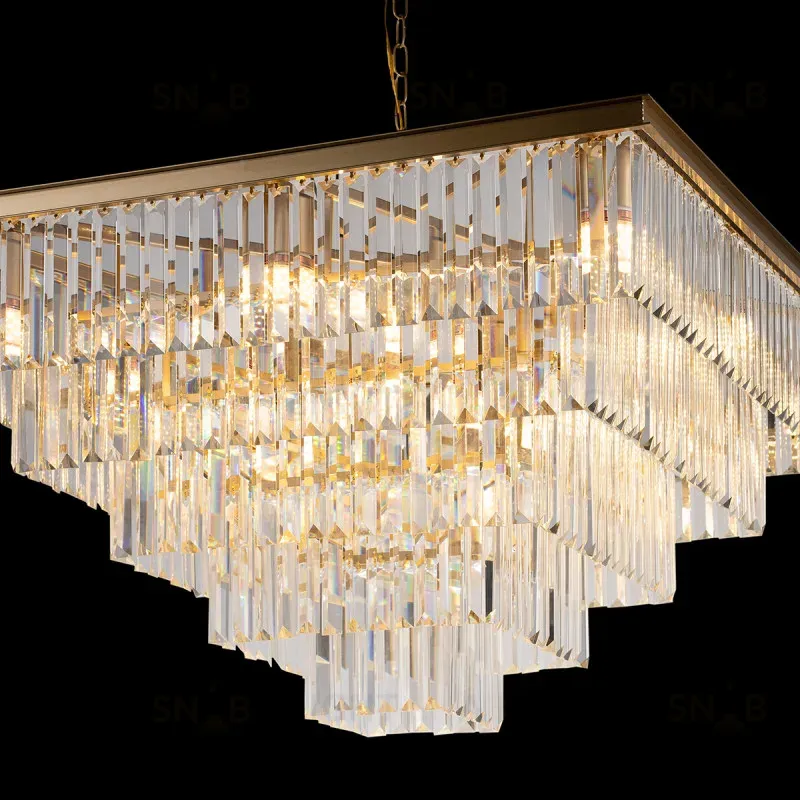 Каскадная люстра Loft IT Prism Clear 10019/800S 10019/800S