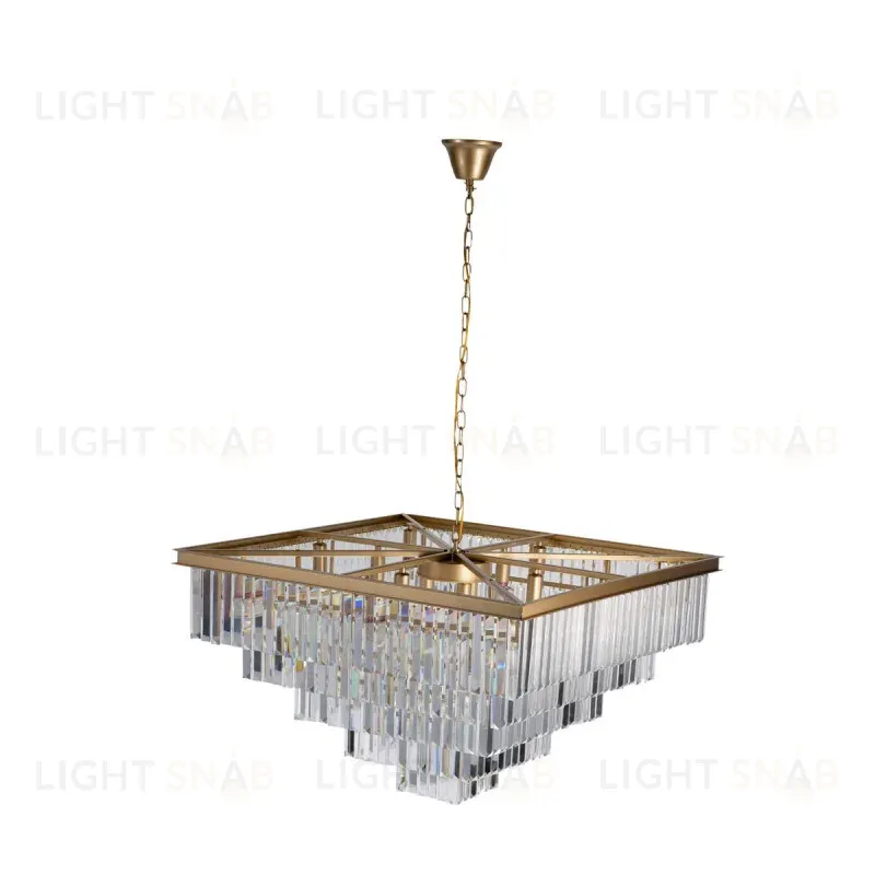 Каскадная люстра Loft IT Prism Clear 10019/800S 10019/800S