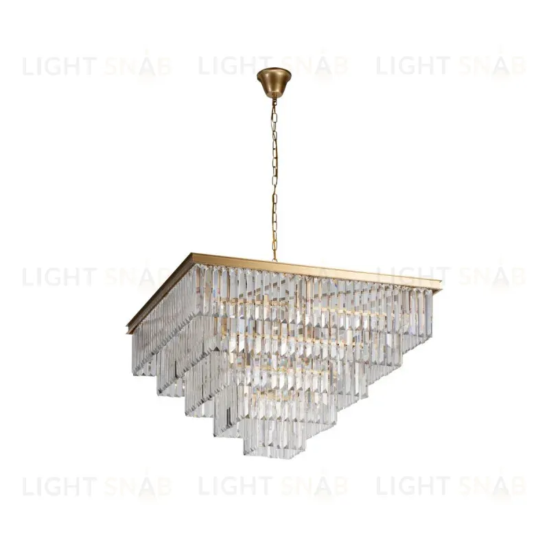 Каскадная люстра Loft IT Prism Clear 10019/800S 10019/800S
