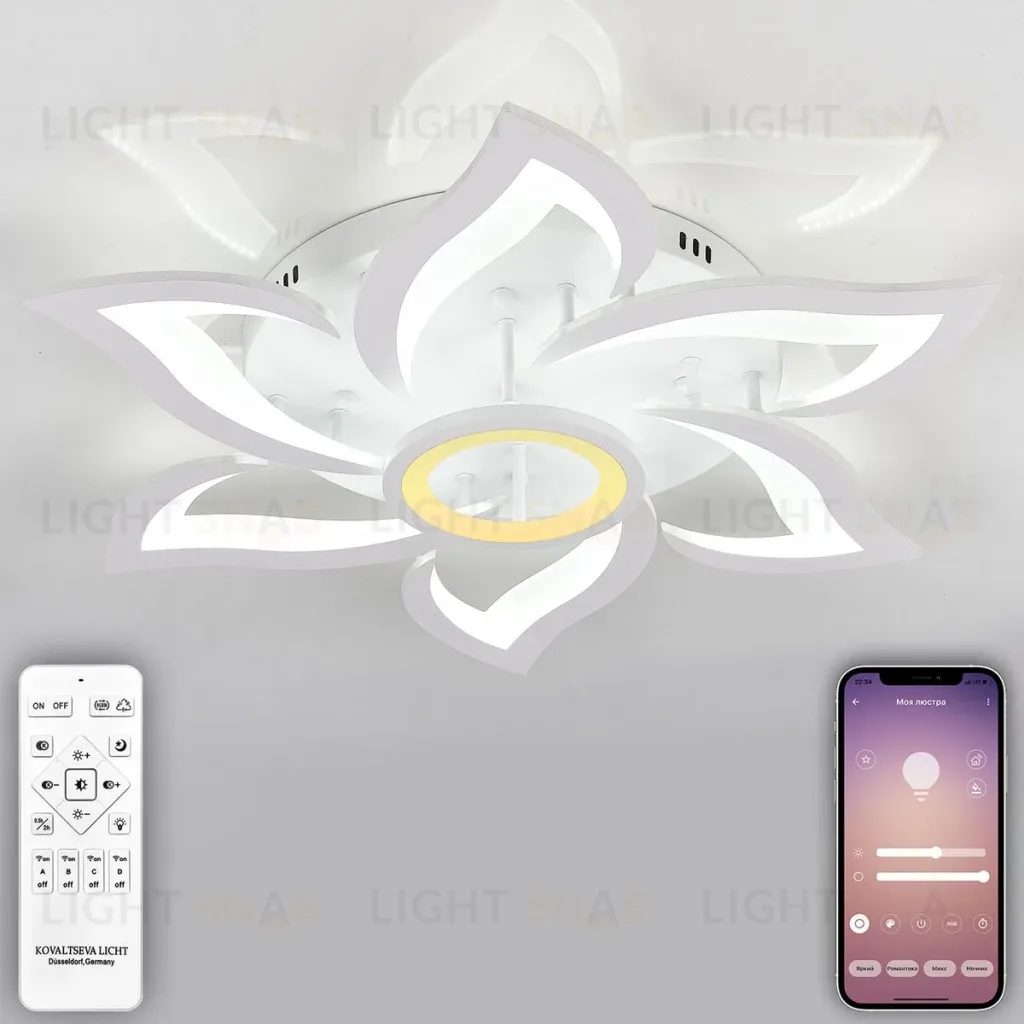 Потолочный светильник Natali Kovaltseva HIGH-TECH LED LAMPS 82020 HIGH-TECH LED LAMPS 82020