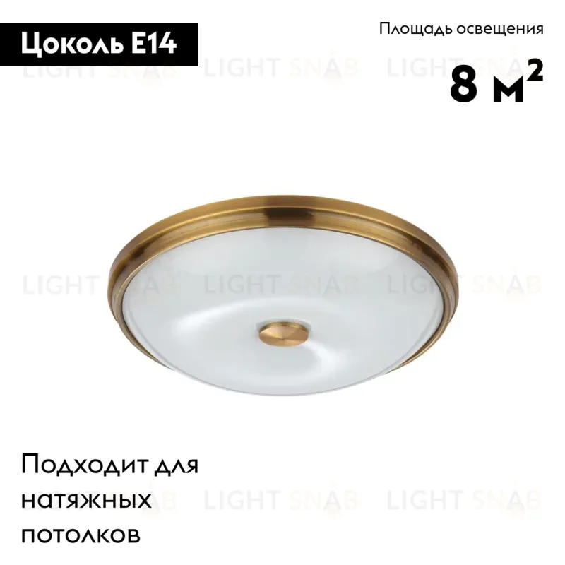 Настенно-потолочный светильник Odeon Light Pelow 4956/4 4956/4