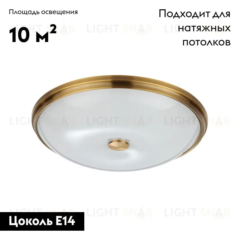 Настенно-потолочный светильник Odeon Light Pelow 4956/5 4956/5