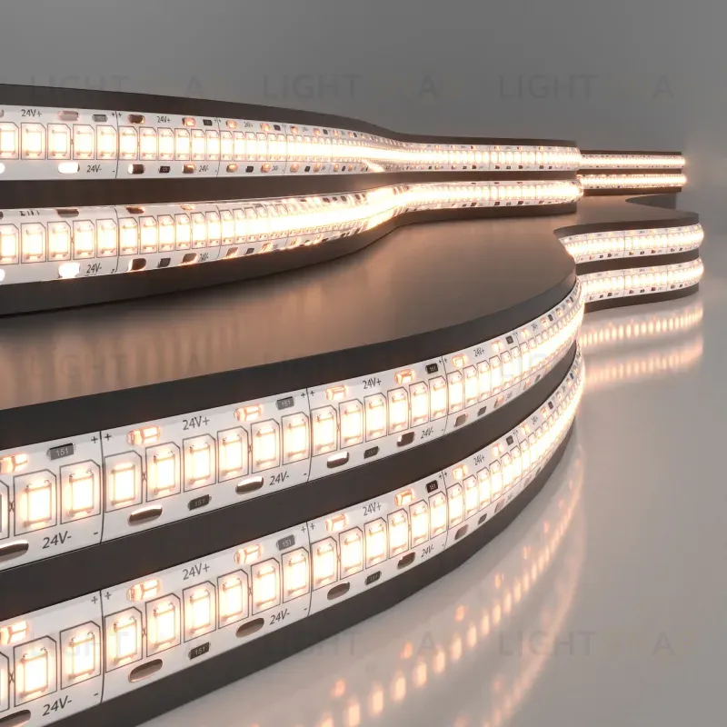 Светодиодная лента Elektrostandard 24V 16W 240Led 2835 IP65 теплый белый, 5м 4690389167560 4690389167560