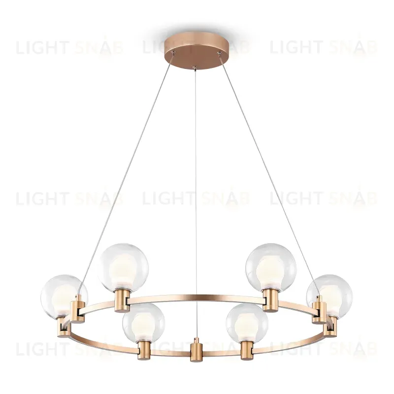 Подвесная люстра Freya Urban FR4005PL-06G1 FR4005PL-06G1