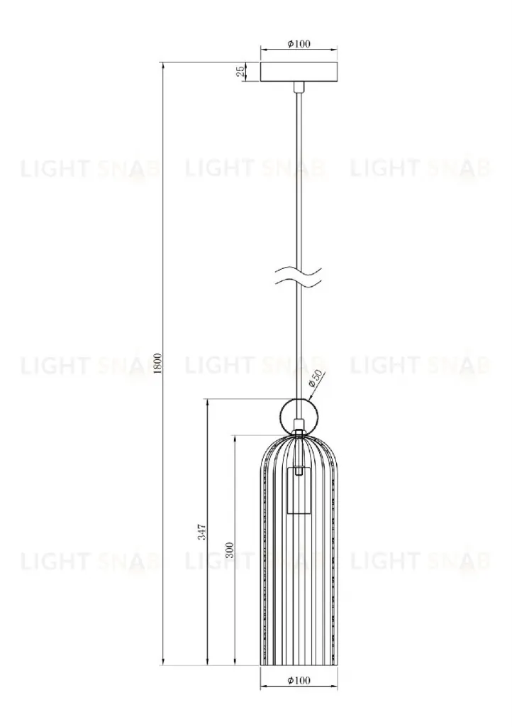 Подвесной светильник Maytoni Antic MOD302PL-01CG MOD302PL-01CG