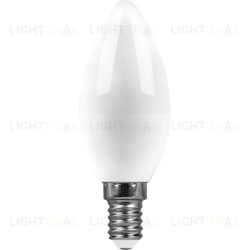 Лампа светодиодная Saffit SBC3711 Свеча E14 11W 6400K 55171 55171