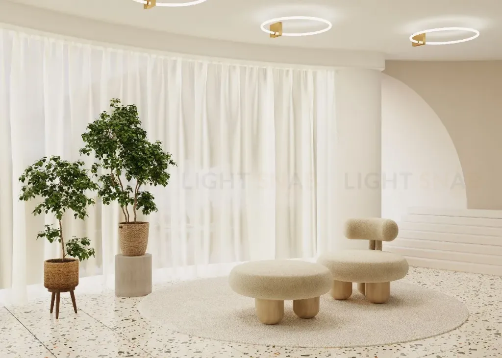 Потолочная люстра Maytoni Anillo MOD315CL-L25G3K MOD315CL-L25G3K