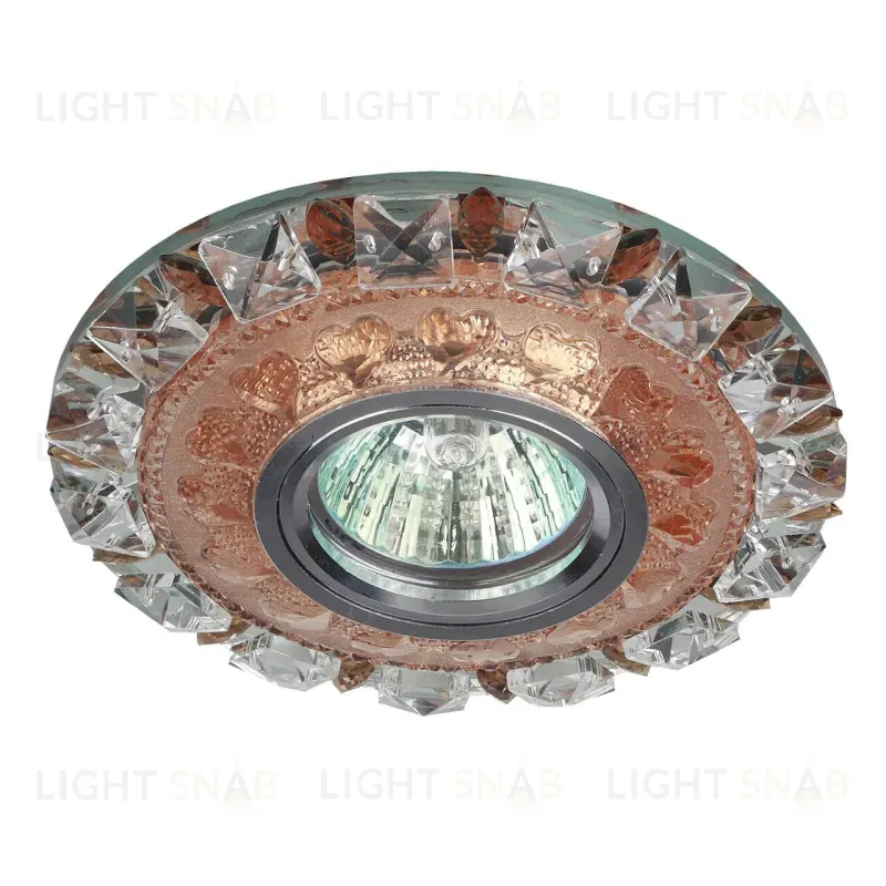 Встраиваемый светильник ЭРА DK LD17 SL PK/WH Б0028078 Б0028078