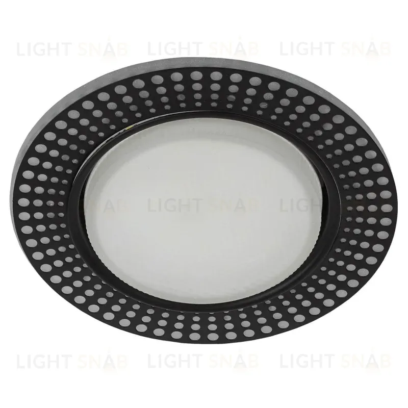 Встраиваемый светильник ЭРА DK LD29 WH/BK Б0037387 Б0037387