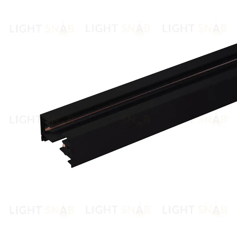 Однофазный шинопровод черный Elektrostandard Track Rail BK Surface 4690389178481 4690389178481