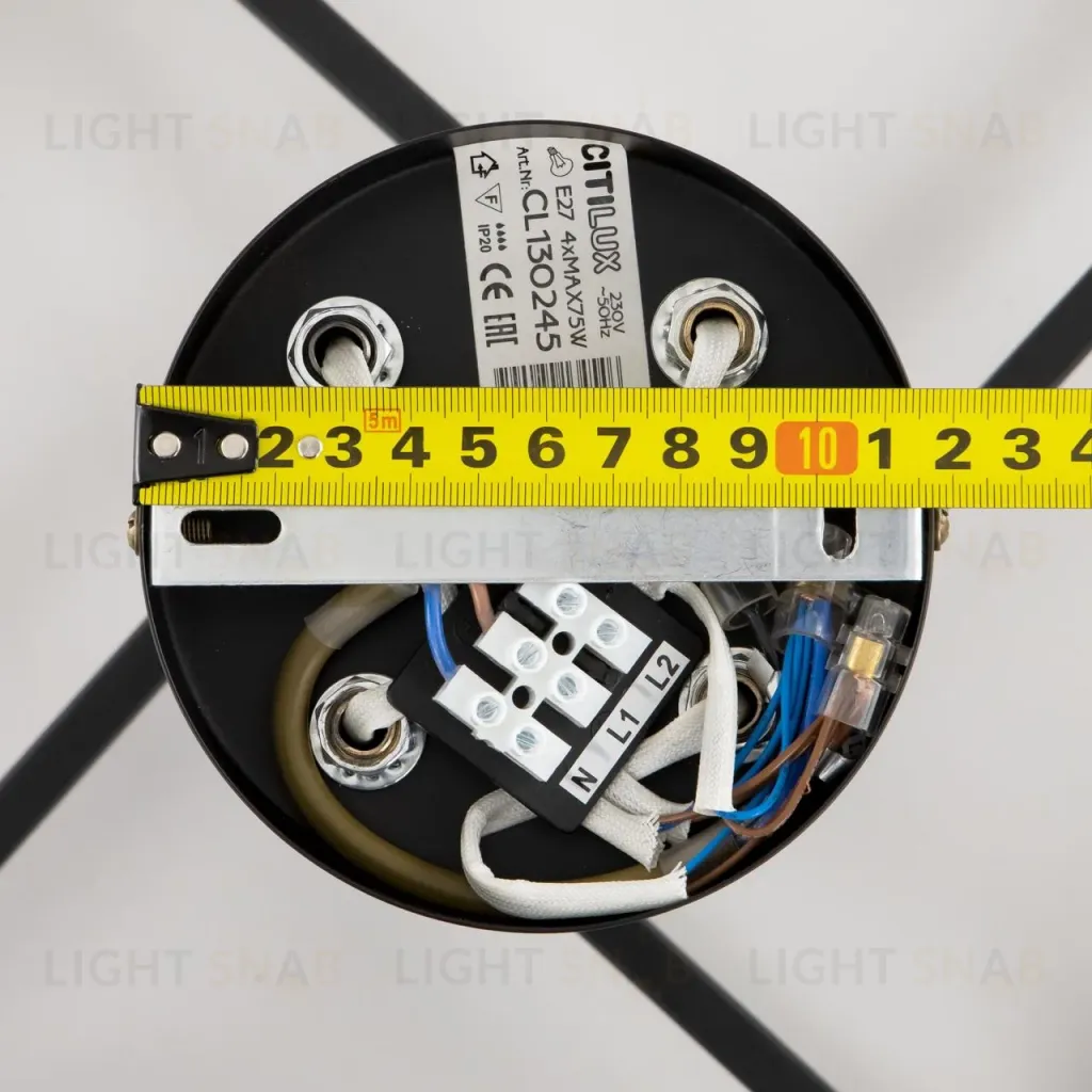 Потолочная люстра Citilux Генри CL130245 CL130245