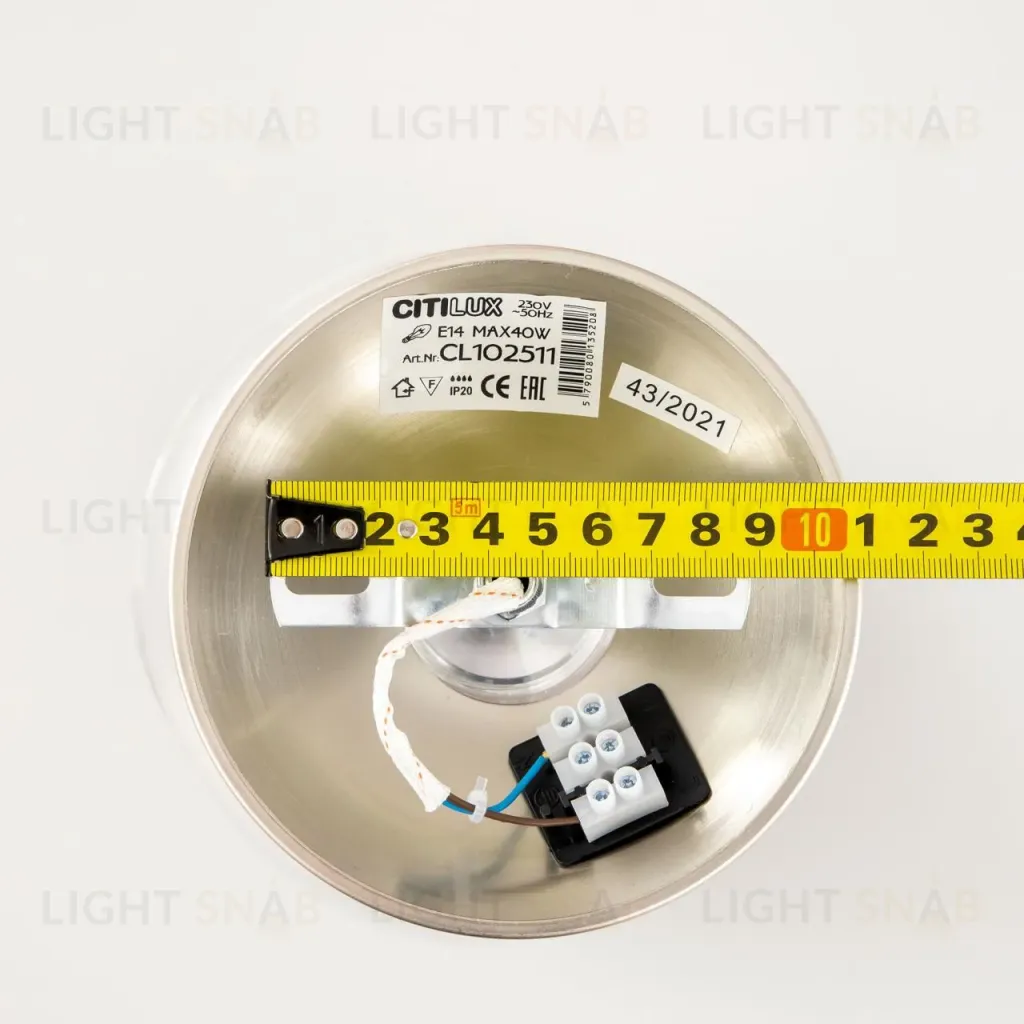 Потолочный светильник Citilux Томми CL102511 CL102511