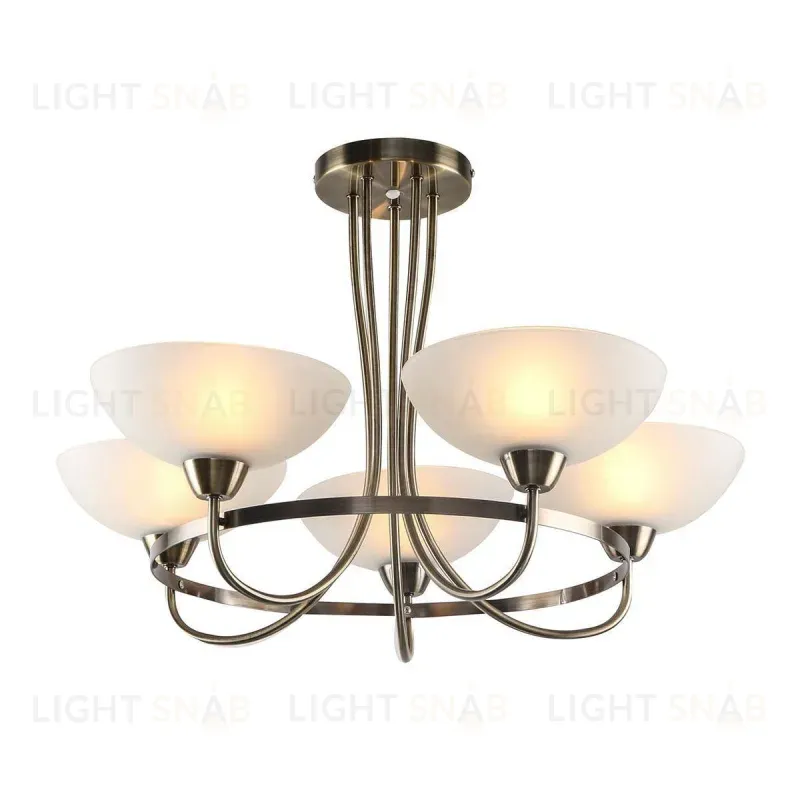 Подвесная люстра Moderli Lione V1204-5C V1204-5C