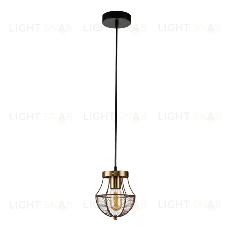 Подвесной светильник Indigo Pallo 10011/1P Gold V000188 V000188
