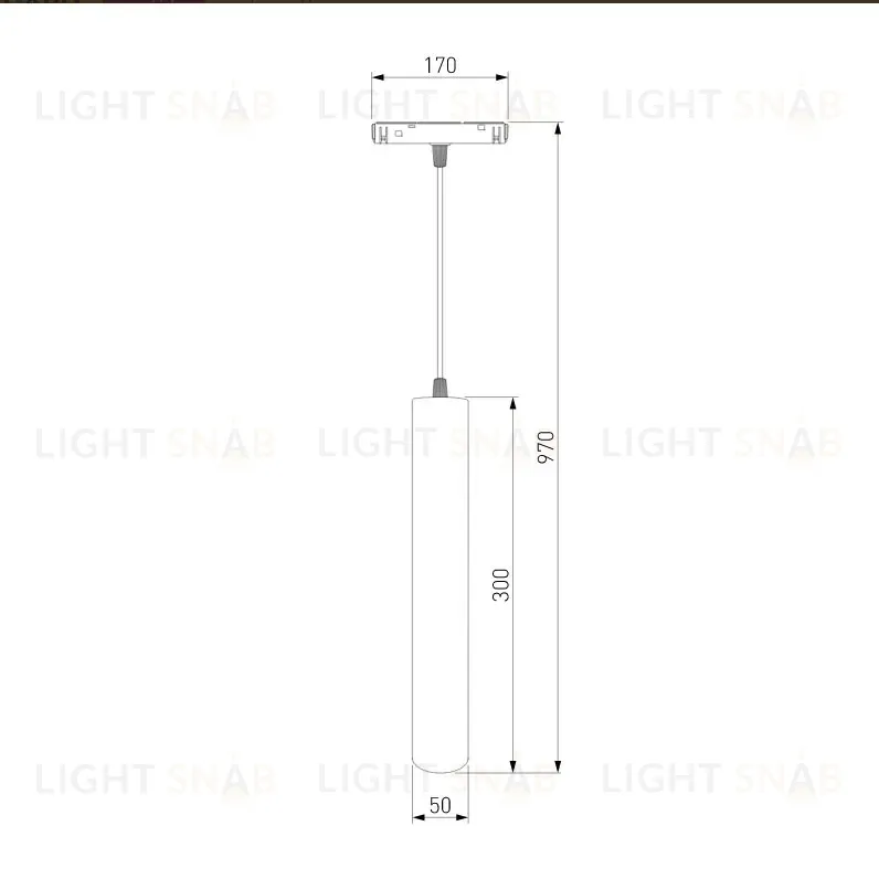Трековый светильник Elektrostandard Slim Magnetic 4690389178863 4690389178863