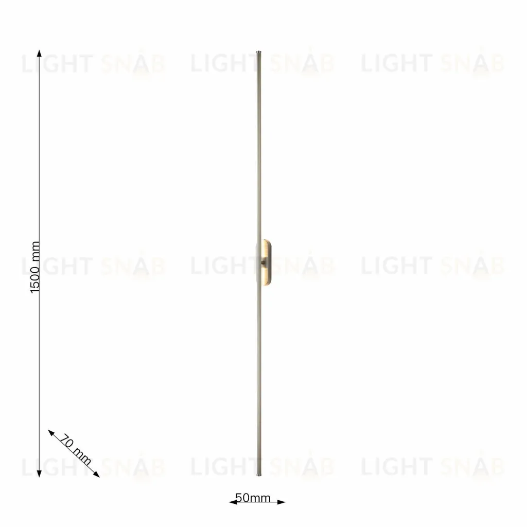 Настенный светильник Favourite Reed 3002-3W 3002-3W