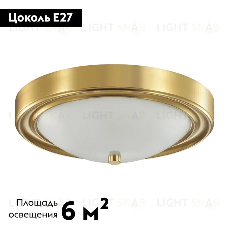 Настенно-потолочный светильник Lumion Vintage 5259/2C 5259/2C