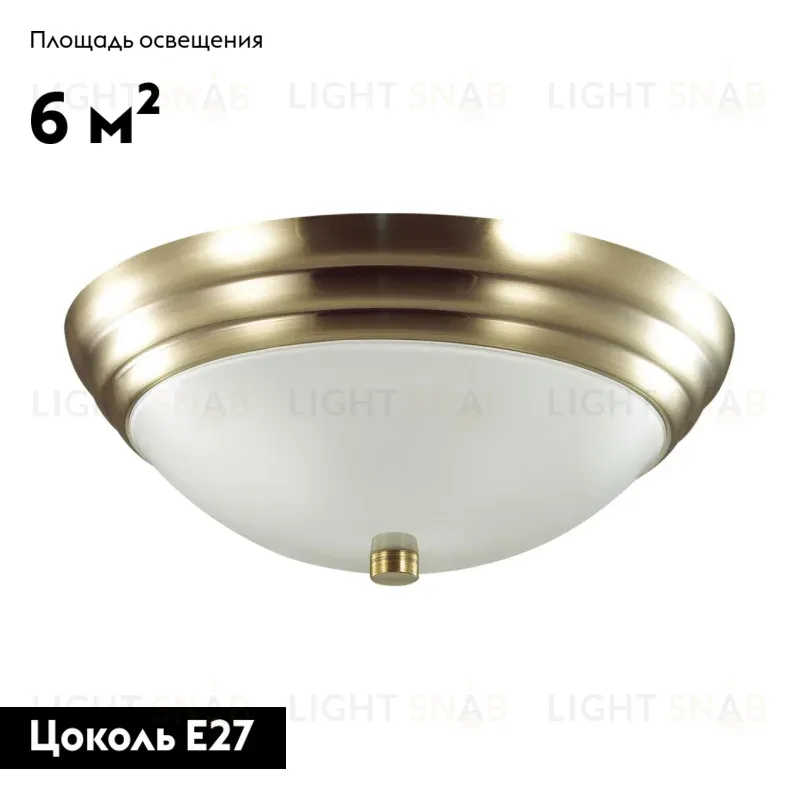 Настенно-потолочный светильник Lumion Vintage 5262/2C 5262/2C