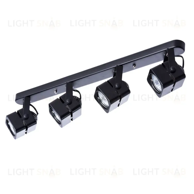 Спот Arte Lamp Misam A1315PL-4BK A1315PL-4BK