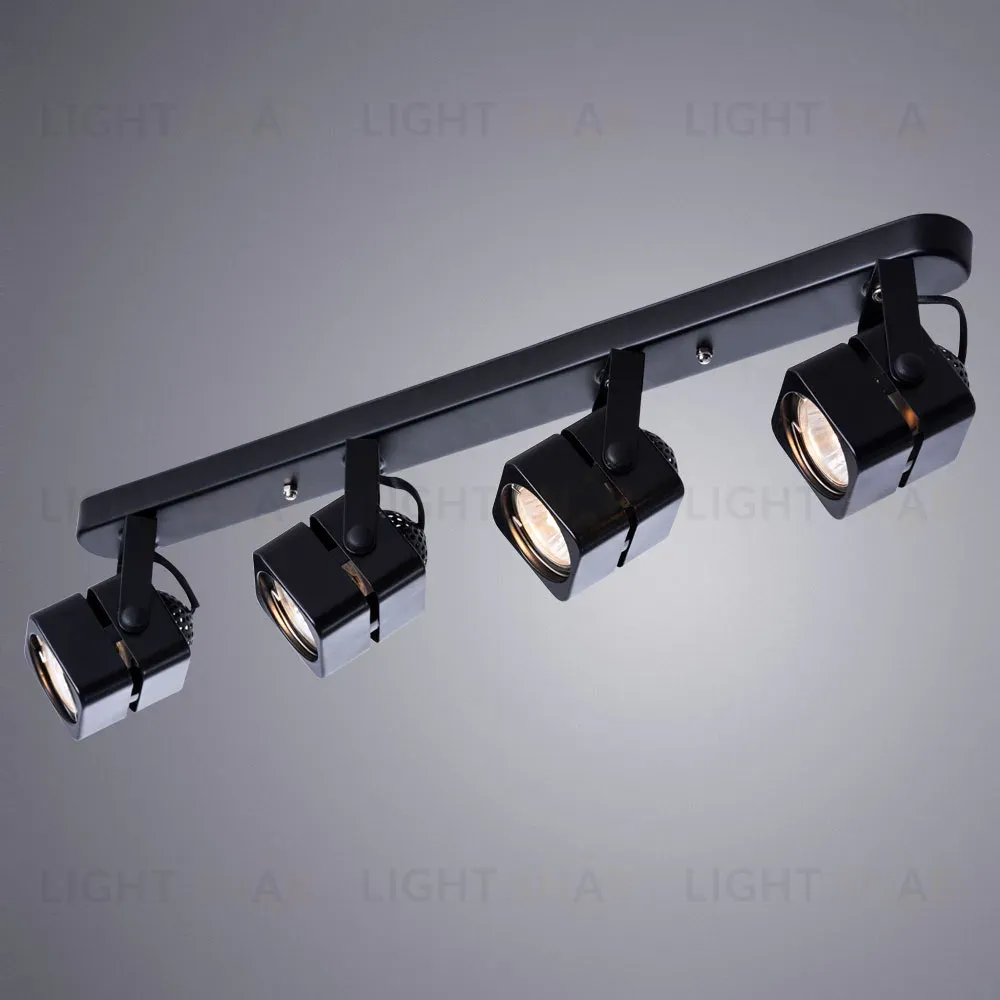 Спот Arte Lamp Misam A1315PL-4BK A1315PL-4BK