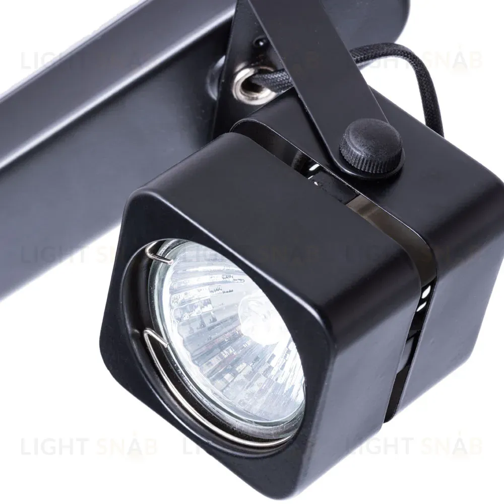 Спот Arte Lamp Misam A1315PL-4BK A1315PL-4BK