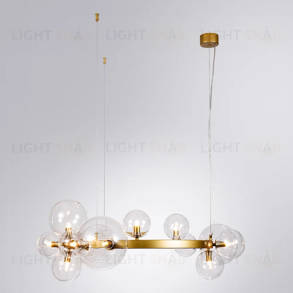 Подвесная люстра Arte Lamp Vincent A7790SP-15GO A7790SP-15GO