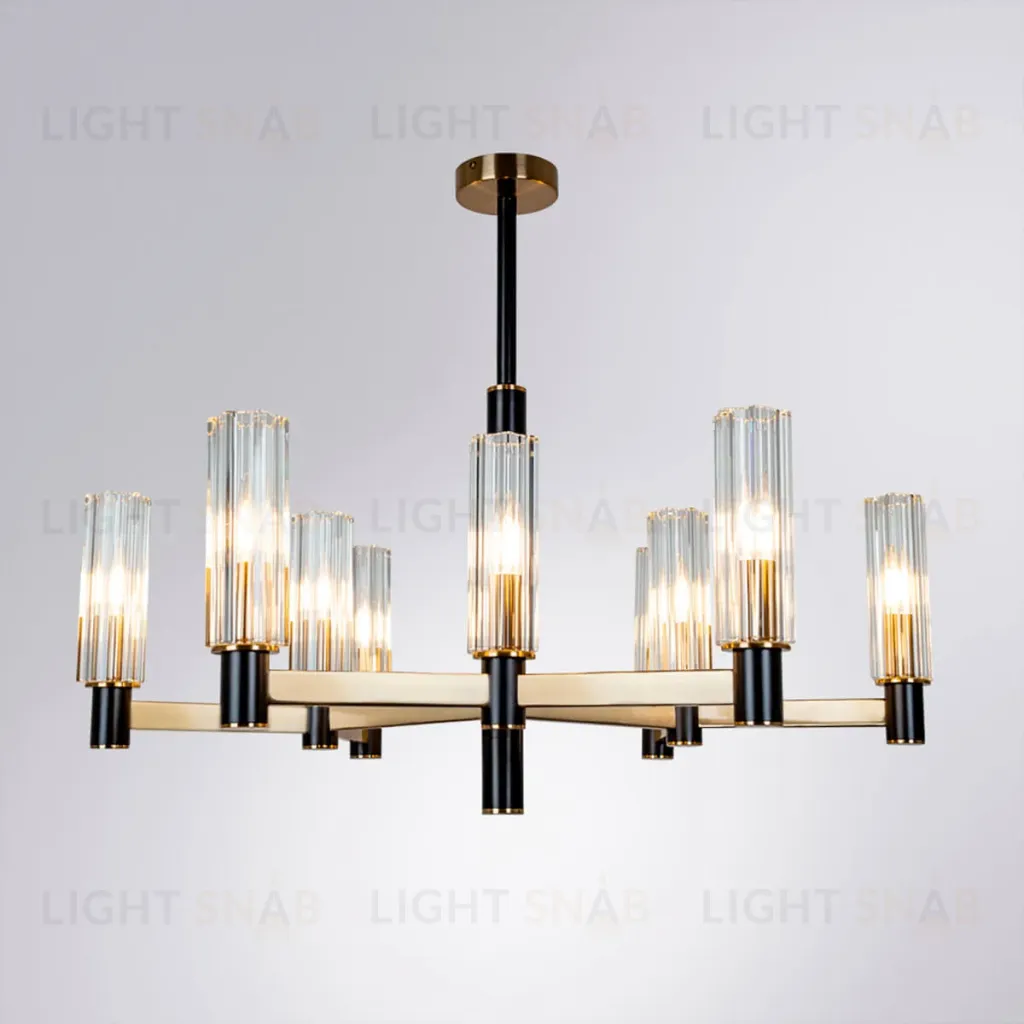 Люстра на штанге Divinare Barolo 2654/17 LM-9 2654/17 LM-9