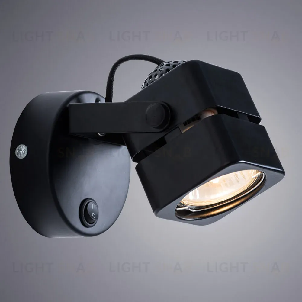 Спот Arte Lamp Misam A1315AP-1BK A1315AP-1BK