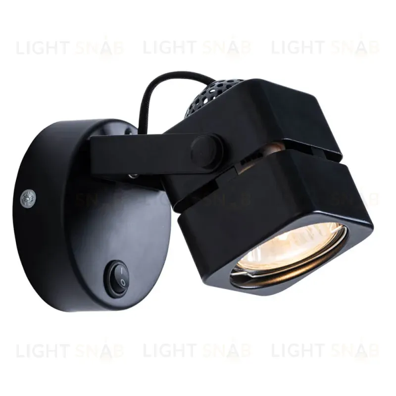 Спот Arte Lamp Misam A1315AP-1BK A1315AP-1BK