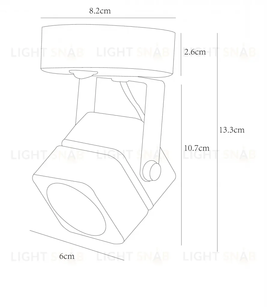 Спот Arte Lamp Misam A1315AP-1BK A1315AP-1BK