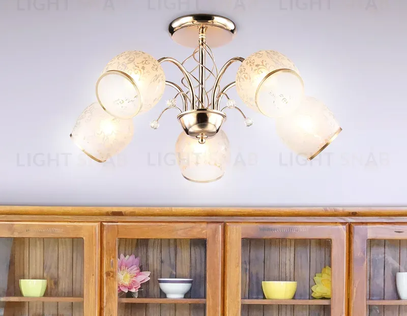 Подвесная люстра Ambrella Light Traditional TR3189 TR3189