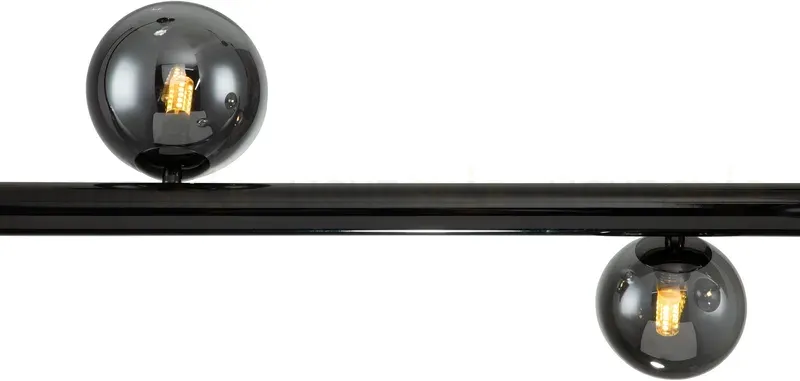 Подвесная люстра Indigo Canto 11026/5PL Black V000239 V000239