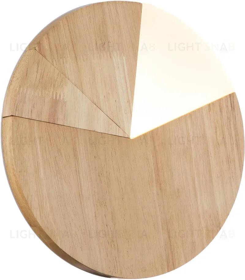 Настенный светильник Indigo Trave 10019/A/1W Wooden V000025L V000025L