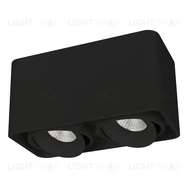 Накладной светильник Arlight SP-Cubus-S195x100-2х8W Warm3000 036057 036057