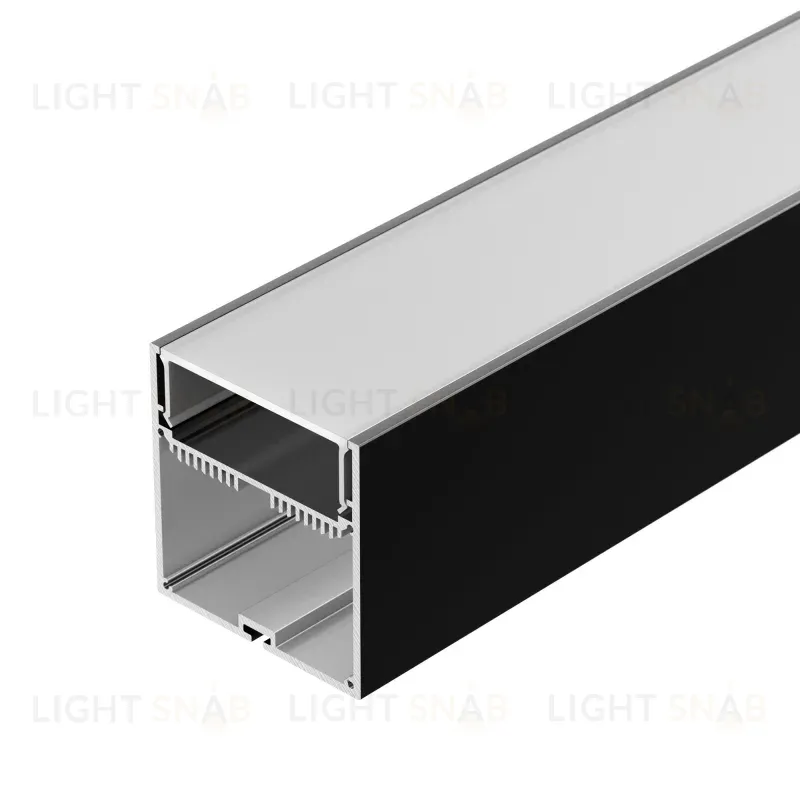 Алюминиевый профиль Arlight SL-Line-7477-2000 Black 029939 029939