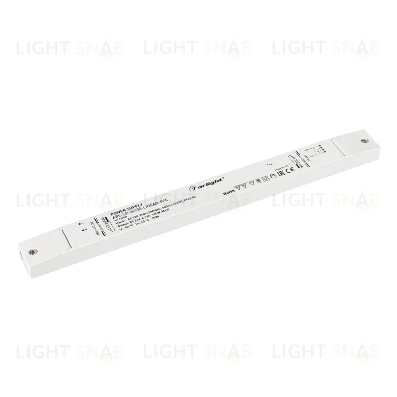 Блок питания Arlight ARV-SP-24100-Linear-PFC (24V, 4.17A, 100W) 032625 032625