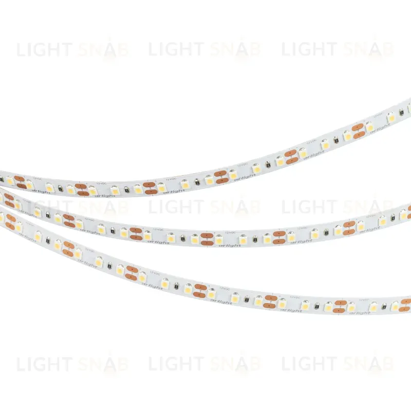 Светодиодная лента Arlight NT-A120-8mm 12V White6000 (9.6 W/m, IP20, 3528, 5m) 035704 035704