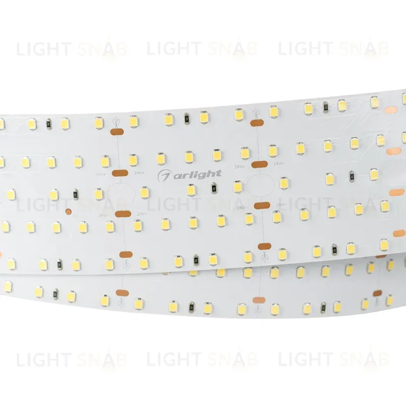 Светодиодная лента Arlight S2-A420-59mm 24V Day4000 (30 W/m, IP20, 2835, 2.5m) 021207(2) 021207(2)