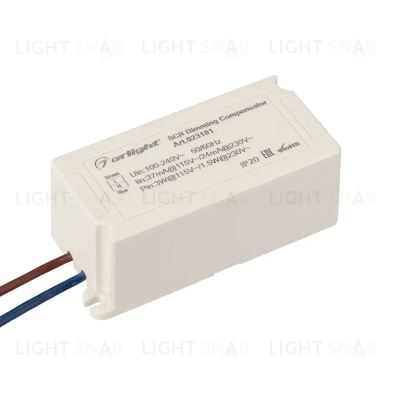 Усилитель компенсирующий Arlight ARL-TB01 (230V, Triac) 023181 023181
