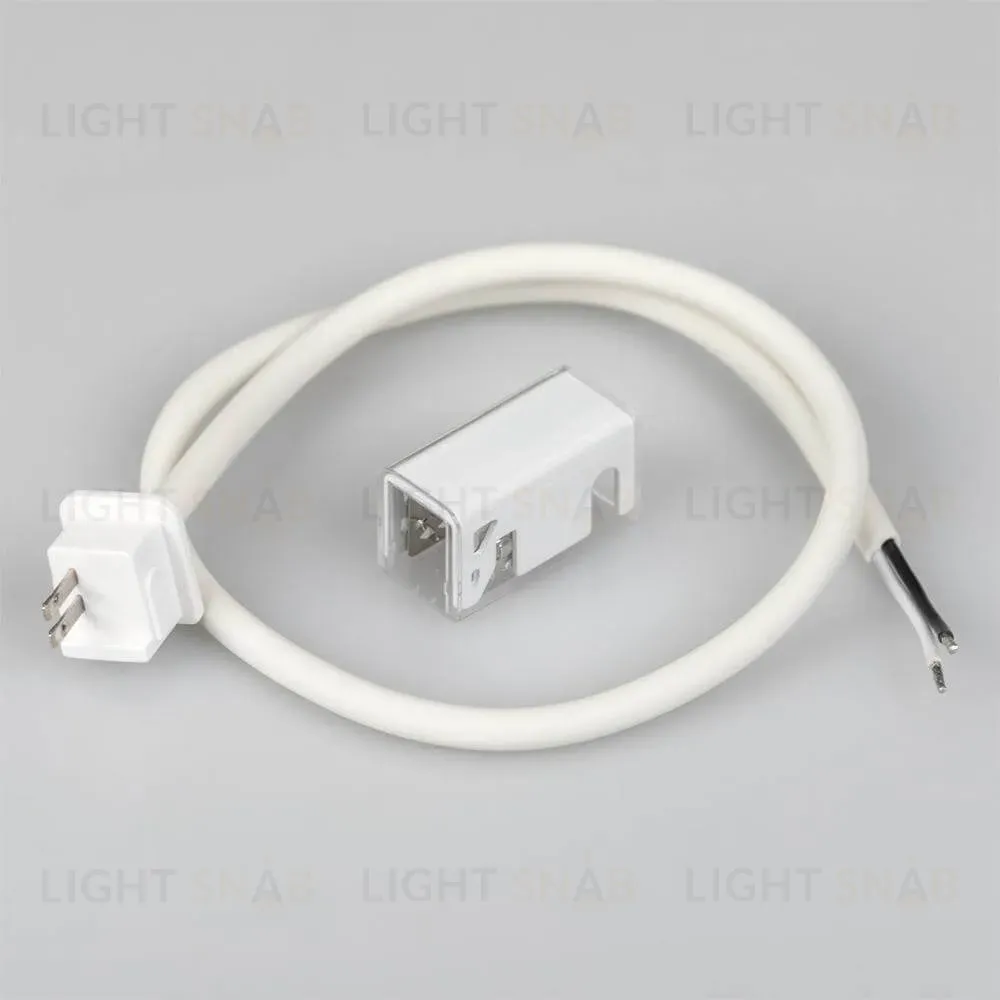 Коннектор питания Arlight ARL-Moonlight-1712-Con-Power-HR-WH 028051 028051
