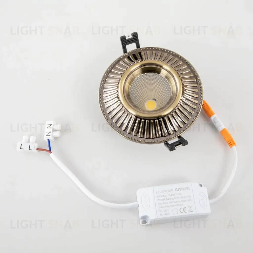 Встраиваемый светильник Citilux Дзета CLD042NW3 CLD042NW3
