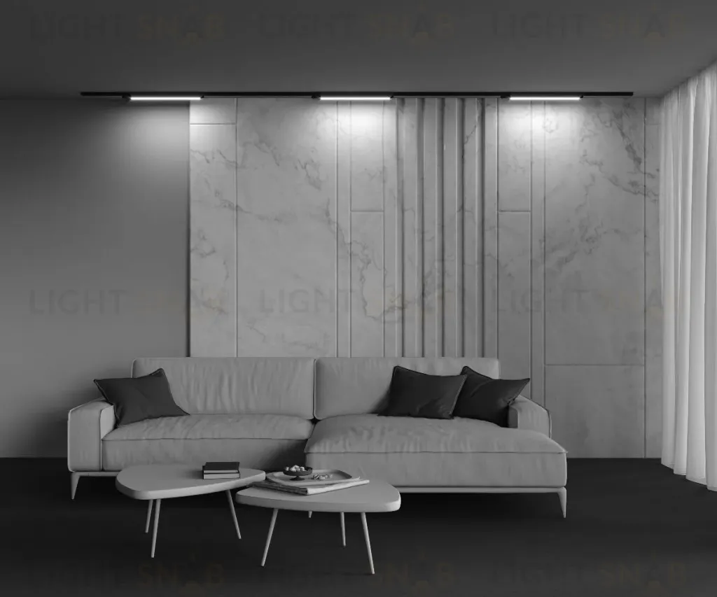 Трековый светильник Maytoni Basis TR000-1-24W3K-B TR000-1-24W3K-B