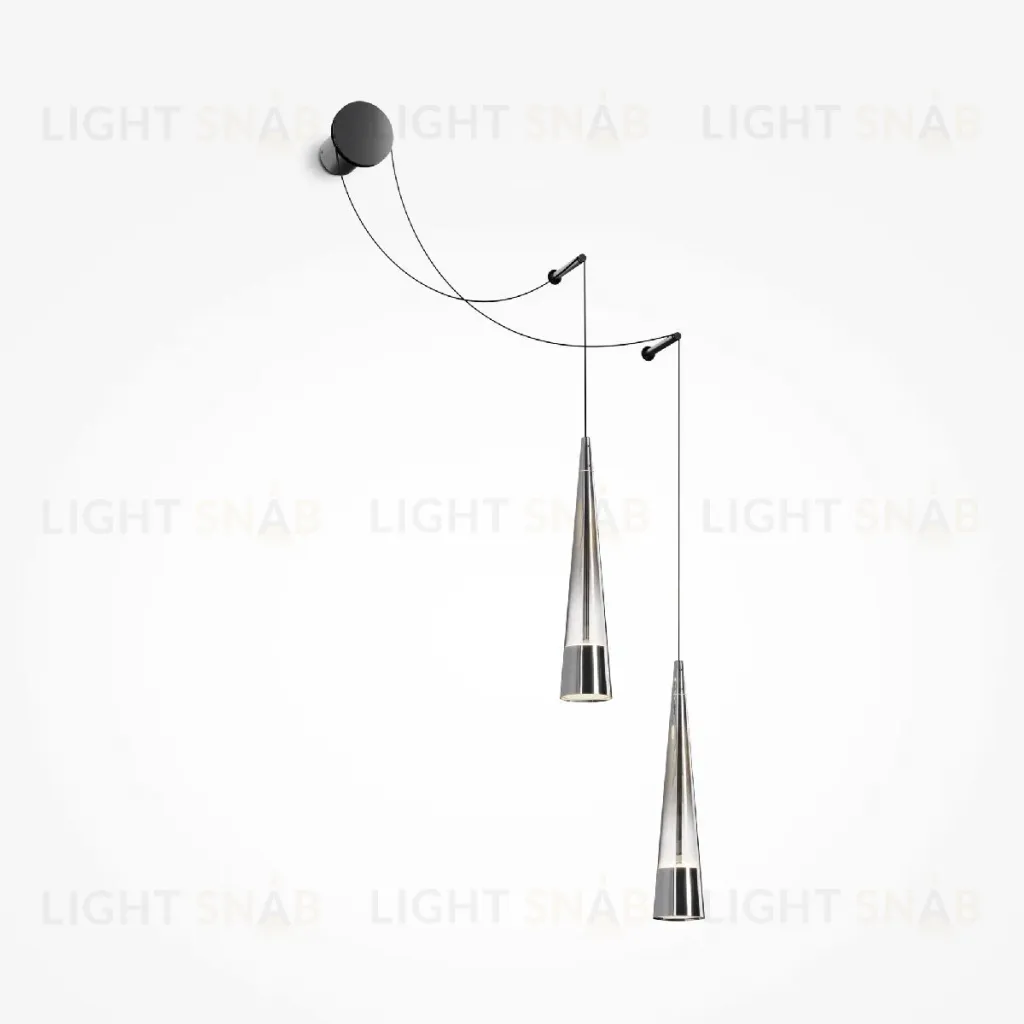 Настенный светильник Maytoni Sintesi P090WL-L24CH3K P090WL-L24CH3K