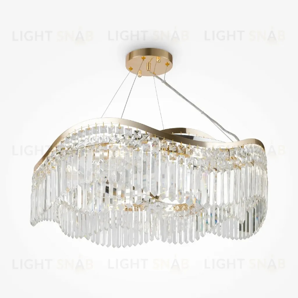Подвесная люстра Maytoni Gracia DIA201PL-10G DIA201PL-10G