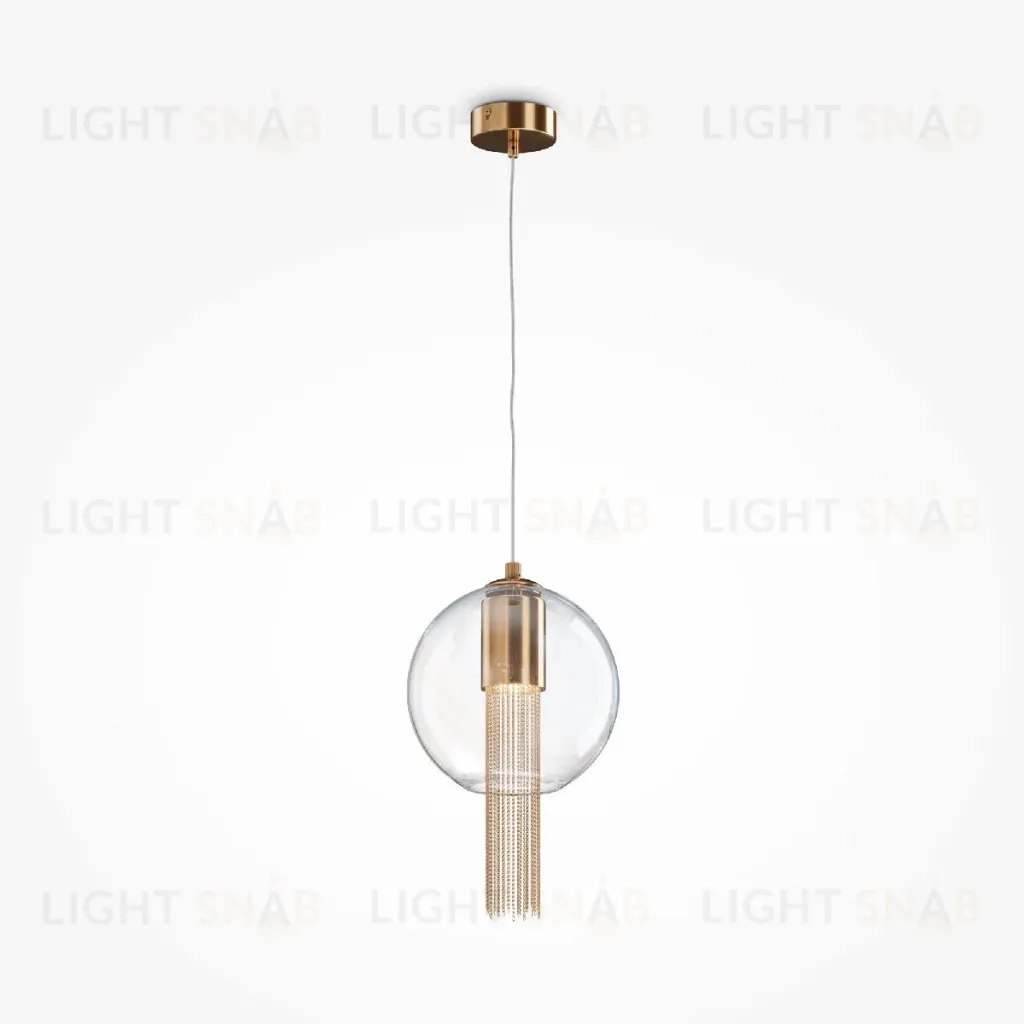 Подвесной светильник Maytoni Flusso P095PL-01BZ P095PL-01BZ